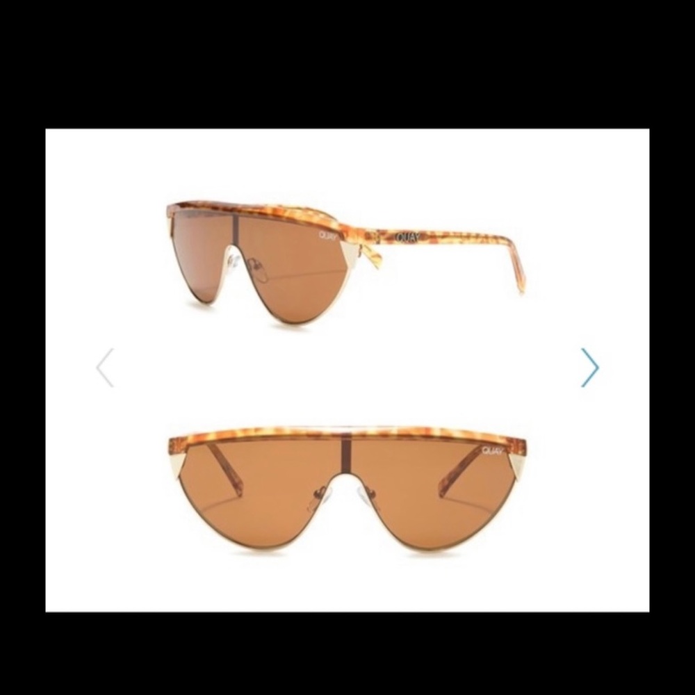 Quay Australia Goldie Sunglasses